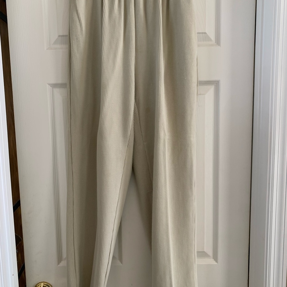 Koret Tan Zip-Up Ribbed Jacket - Picture 4 of 6